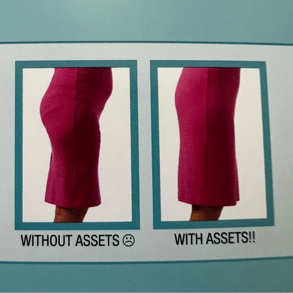 NWT Assets by Spanx Mid-Thigh Shaper Nude Tummy Thigh Hip Slimmer SZ 3 - Picture 6 of 9
